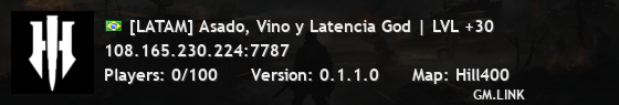 [LATAM] Asado, Vino y Latencia God | LVL +30