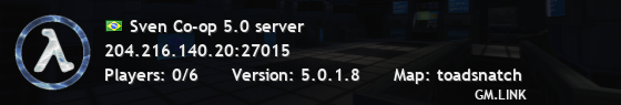 Sven Co-op 5.0 server