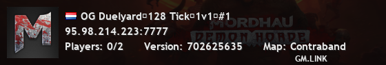 OG Duelyard│128 Tick│1v1│#1