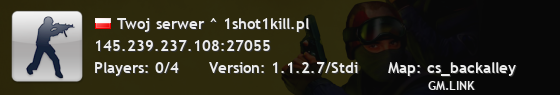 Twoj serwer ^ 1shot1kill.pl