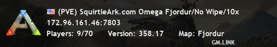 (PVE) SquirtleArk.com Omega Fjordur/No Wipe/10x
