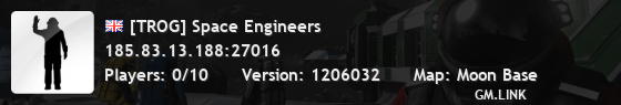 [TROG] Space Engineers