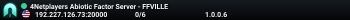 4Netplayers Abiotic Factor Server - FFVILLE