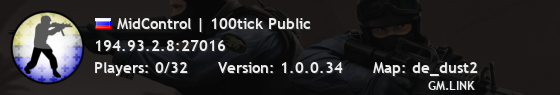 MidControl | 100tick Public