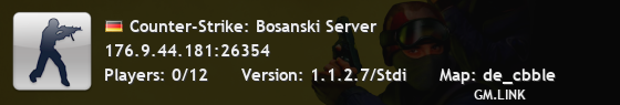 Counter-Strike: Bosanski Server