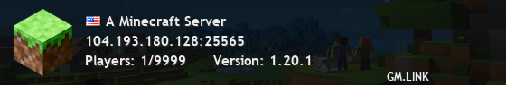 A Minecraft Server