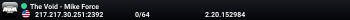 The Void - Mike Force