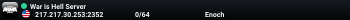 War is Hell Server