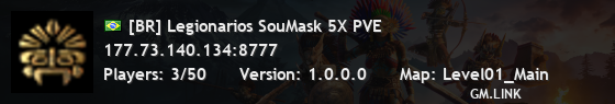 [BR] Legionarios SouMask 5X PVE
