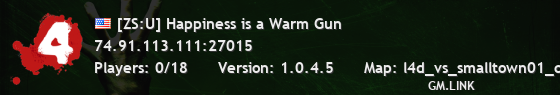 [ZS:U] Happiness is a Warm Gun