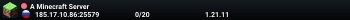 A Minecraft Server