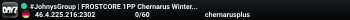 #JohnysGroup | FROSTCORE 1PP Chernarus Winter Survival