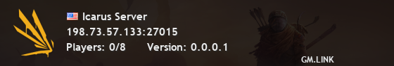 Icarus Server
