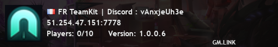 FR TeamKit | Discord : vAnxjeUh3e