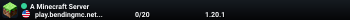 A Minecraft Server