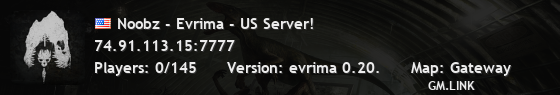 Noobz - Evrima - US Server!