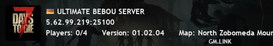 ULTIMATE BEBOU SERVER