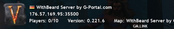 WithBeard Server by G-Portal.com