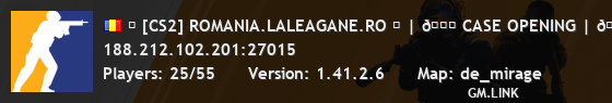 ✨ [CS2] ROMANIA.LALEAGANE.RO ✨ | 🎁 CASE OPENING | 👑 V