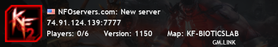NFOservers.com: New server