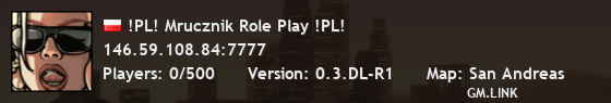 !PL! Mrucznik Role Play !PL!