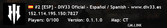 #2 [ESP] - DIV33 Oficial - Español / Spanish - www.div33.es