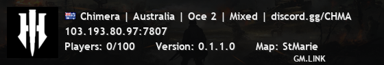 Chimera | Australia | Oce 2 | Mixed | discord.gg/CHMA