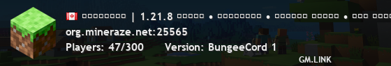 ᴍɪɴᴇʀᴀᴢᴇ | 1.21.8 ᴛᴏᴡɴʏ • ᴅᴜɴɢᴇᴏɴꜱ • ᴄᴜꜱᴛᴏᴍ ɪᴛᴇᴍꜱ • ᴀɴᴅ ᴍᴏʀᴇ