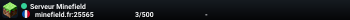 Serveur Minefield
