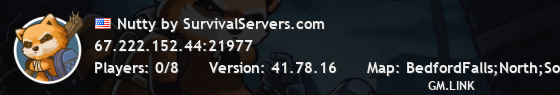Nutty by SurvivalServers.com