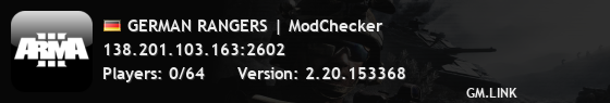 GERMAN RANGERS | ModChecker