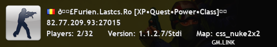💣Furien.Lastcs.Ro [XP•Quest•Power•Class]⚔️