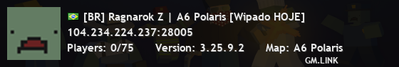 [BR] Ragnarok Z | A6 Polaris [Wipado HOJE]