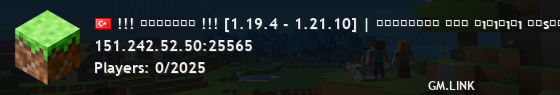 !!! ʜᴀʏᴀʟᴍᴄ !!! [1.19.4 - 1.21.10] | ѕıʀᴀʟᴀᴍᴀʏᴀ ɢɪʀ ᴀᴅᴀɴı ᴏʟᴜşᴛᴜʀ ϟ☠ϟϟ ☠ϟ