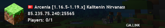 Arcenia [1.16.5-1.19.x] Kalitenin Nirvanası