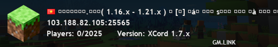 ʀᴏʏᴍᴄᴠɴ.ᴄᴏᴍ( 1.16.x - 1.21.x ) ▸ [☣] ᴍáʏ ᴄʜủ sɪɴʜ ᴛồɴ ᴠà ᴘᴠᴘ ᴄựᴄ ᴄʜɪʟʟ ▸ ᴛʜᴀᴍ ɢɪᴀ ɴɢᴀʏ